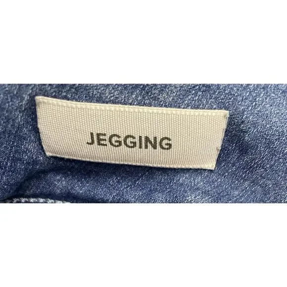 Torrid First Fit Jegging Jeans Women's Size 14S (33x25) Short Mid Rise Striped - Picture 8 of 11